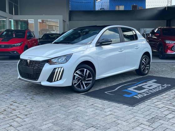 PEUGEOT 208 1.0 TURBO 200 FLEX ALLURE CVT